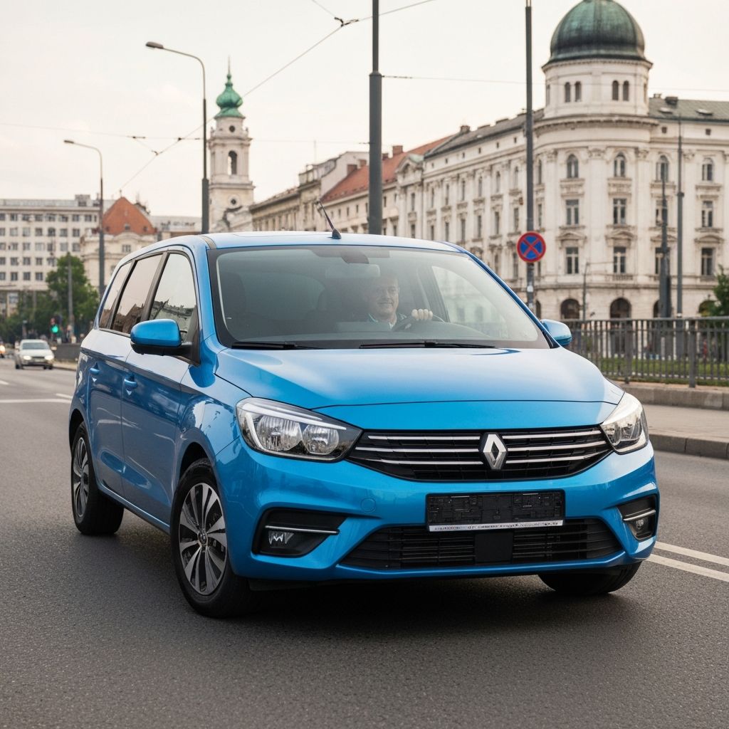 Auto za dostavu spreman za rad u Beogradu